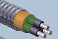潜油泵圆电缆