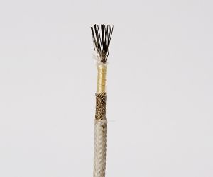 单芯玻璃丝编织硅橡胶线缆